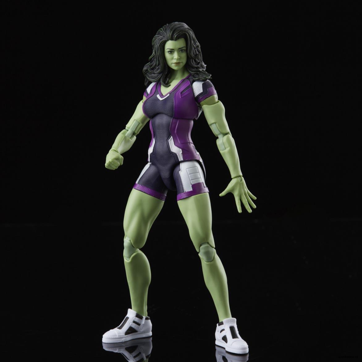 She-Hulk Marvel Legends Series - akční figurka - She-Hulk