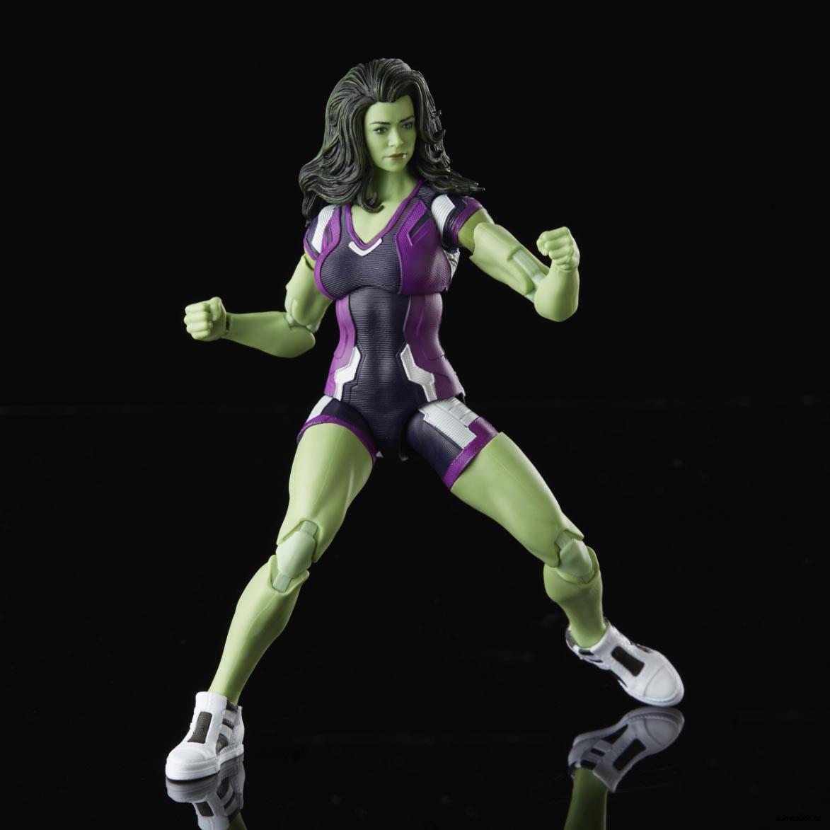 She-Hulk Marvel Legends Series - akční figurka - She-Hulk
