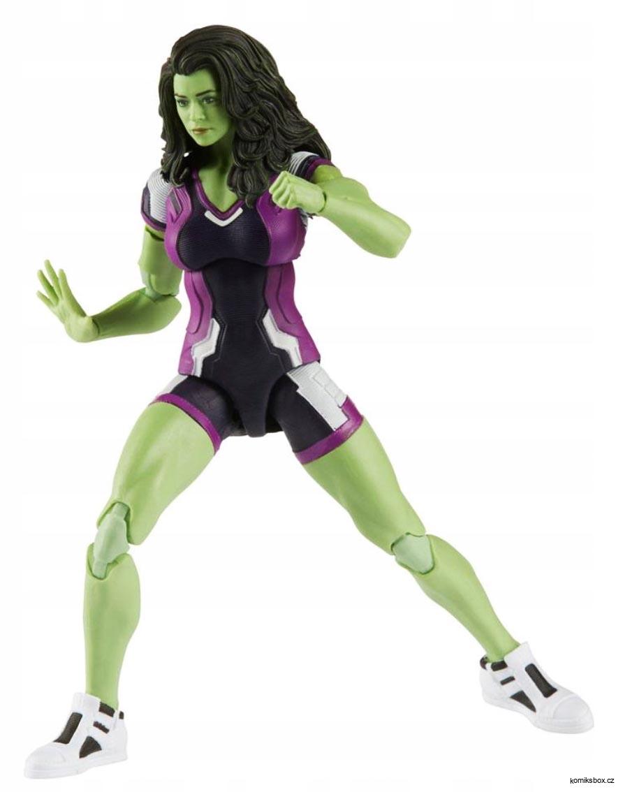 She-Hulk Marvel Legends Series - akční figurka - She-Hulk