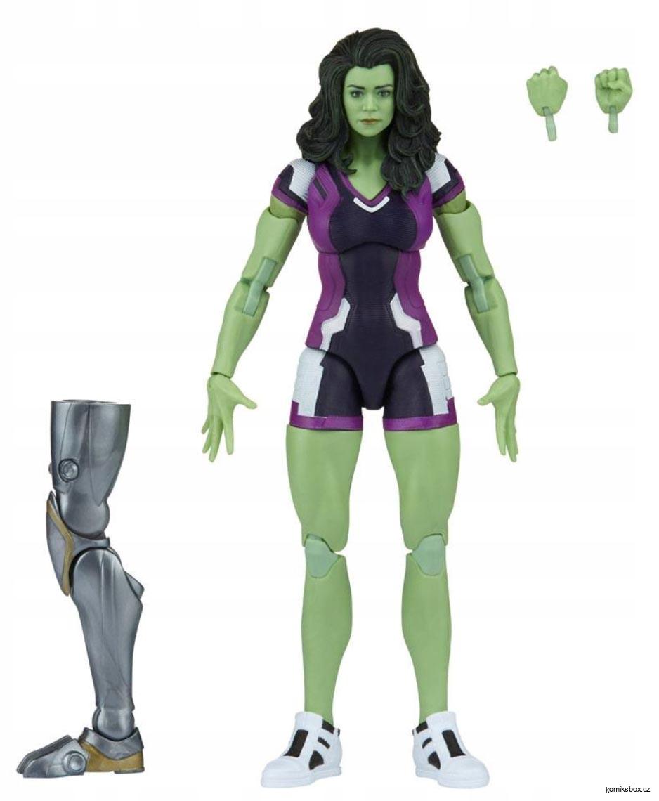 She-Hulk Marvel Legends Series - akční figurka - She-Hulk