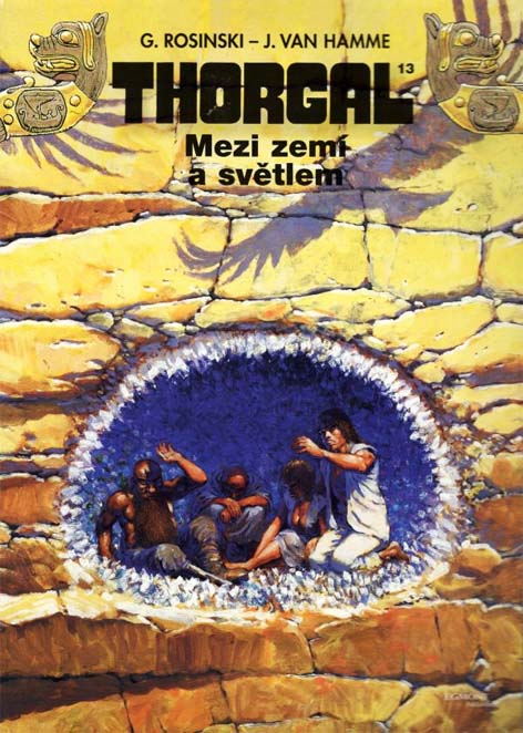 Thorgal - Mezi zemí a světlem