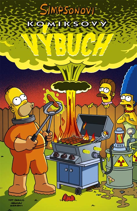 Simpsonovi - Komiksový výbuch