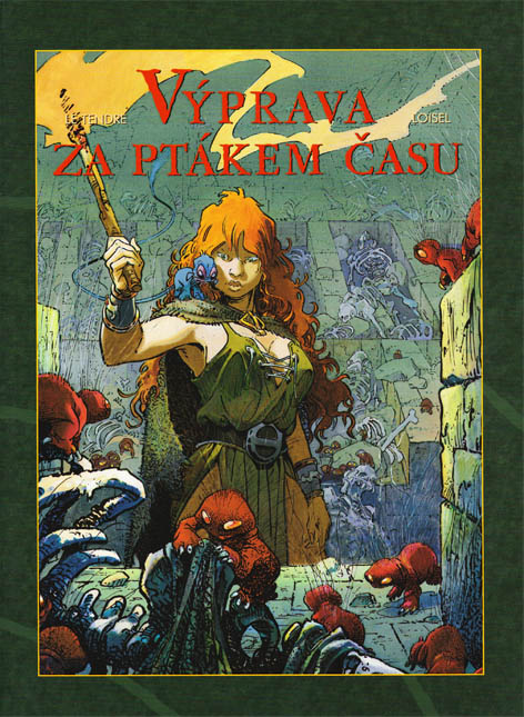 Výprava za ptákem času 