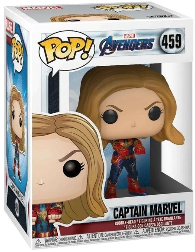 Funko POP! Avengers Captain Marvel 459 