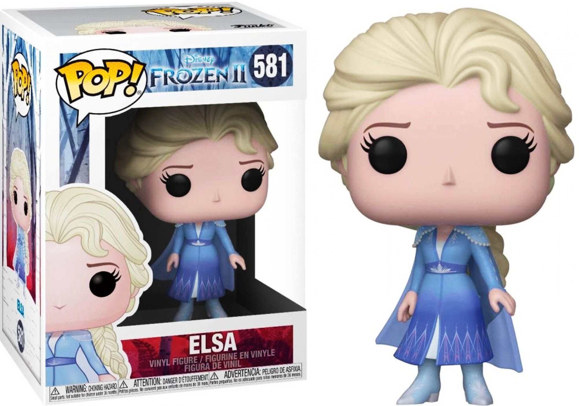 Funko POP! 581 Disney: Frozen 2 - Elsa