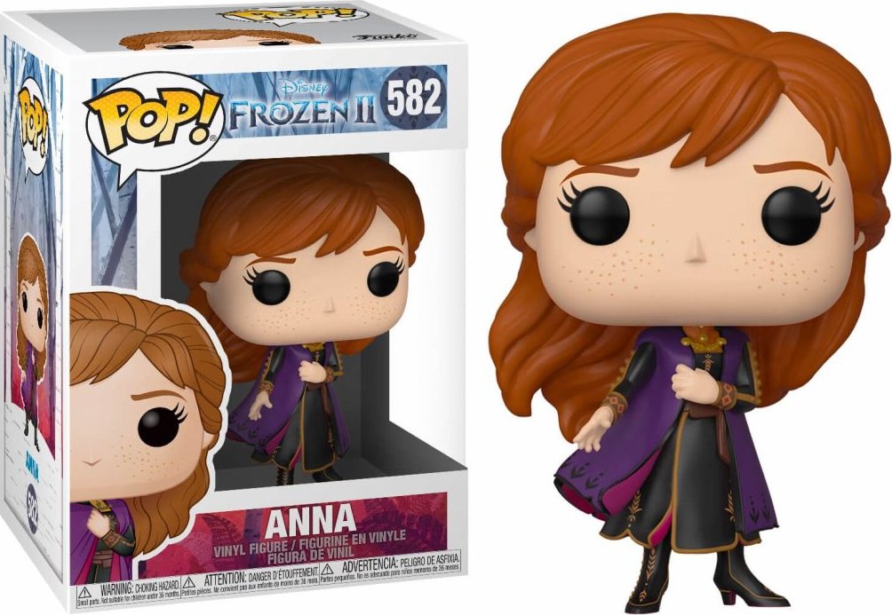 Funko POP! 582 Disney: Frozen 2 - Anna