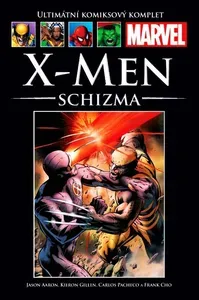 X-Men Schizma (76) - hřbet č. 76