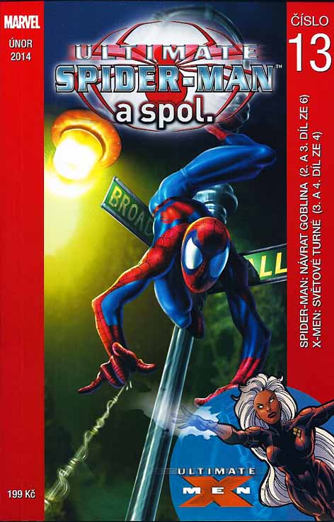 Ultimate Spider-man 13