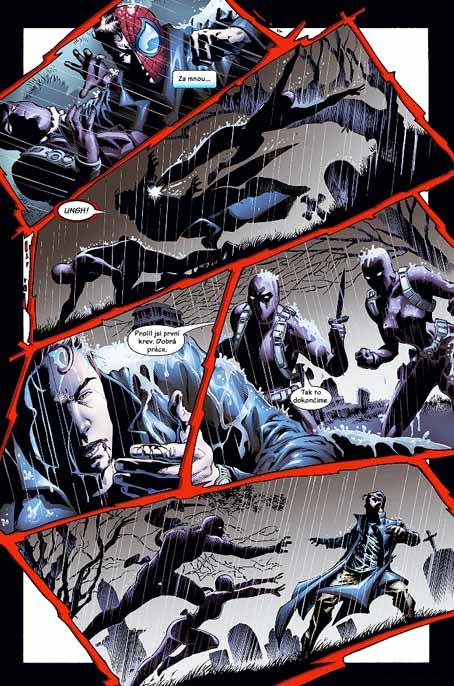 Amazing Spiderman - Hříchy minulosti