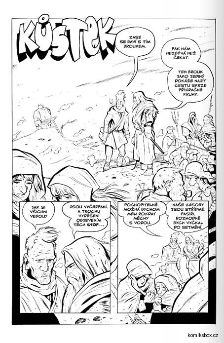 Kůstek 6 - Hledači pokladů