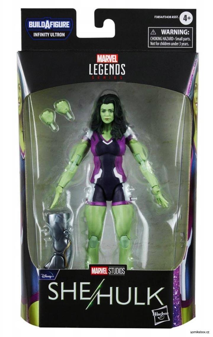 She-Hulk Marvel Legends Series - akční figurka - She-Hulk