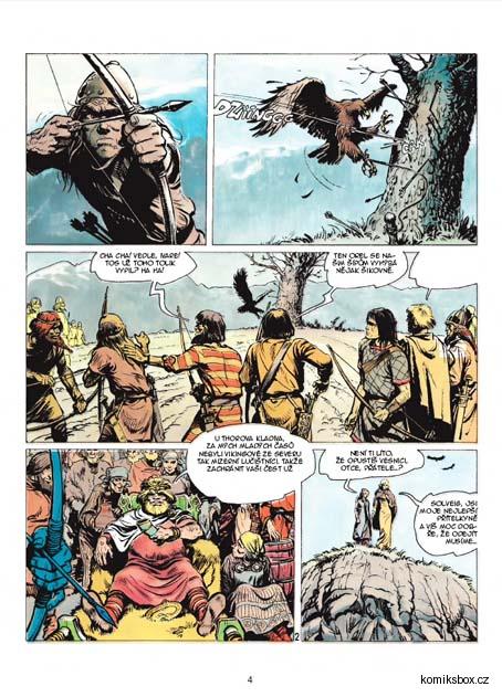 Thorgal 2: Ostrov v ledových moří