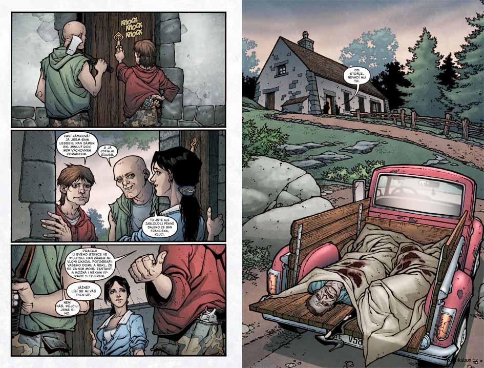 Zámek a klíč - Vítejte v Lovecraftu