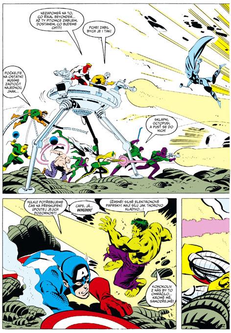 Tajné války - Superhrdinů Marvelu