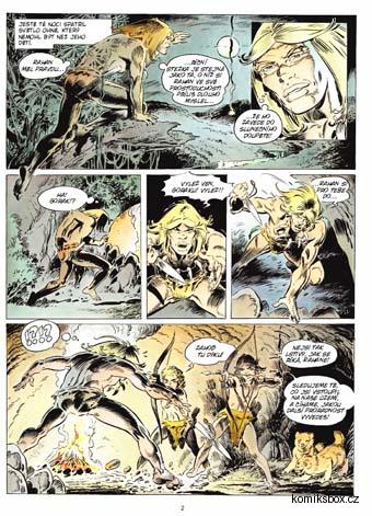 Rahan a jeho synové 