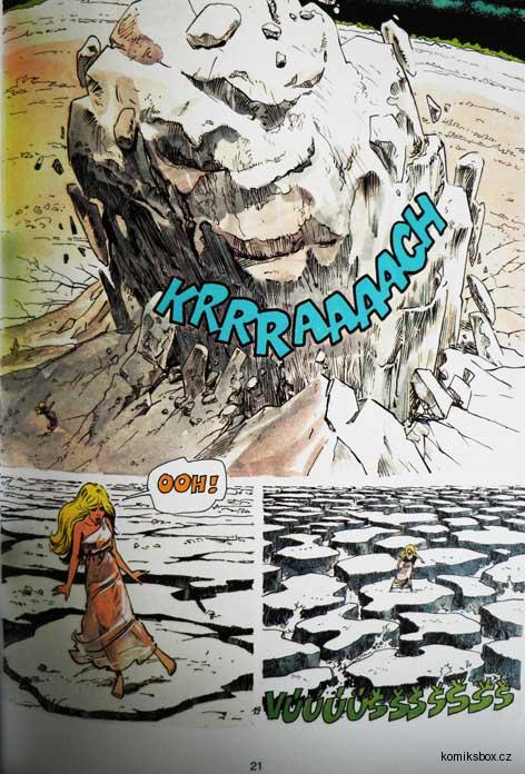 Thorgal 2: Ostrov v ledových moří