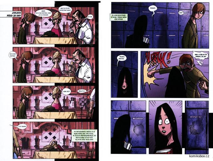 Hororland – Procitnutí