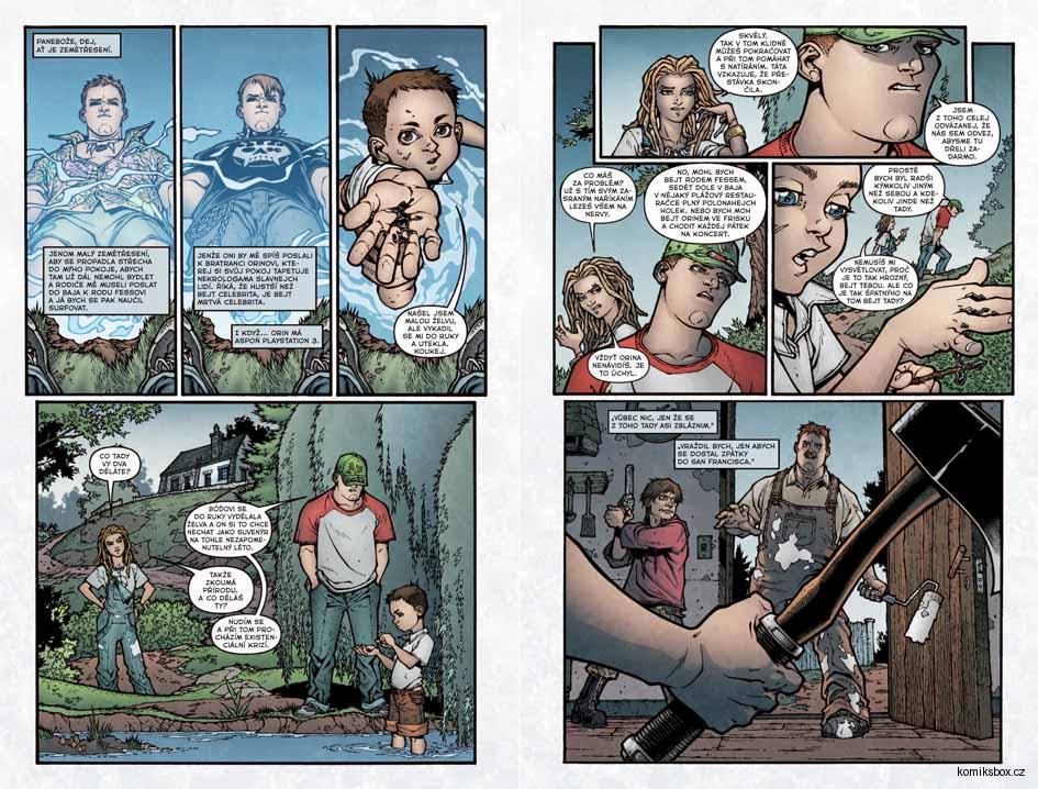 Zámek a klíč - Vítejte v Lovecraftu