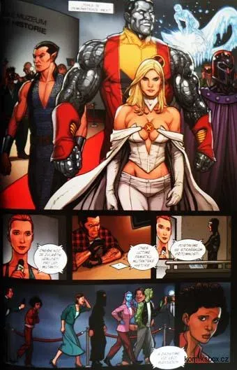 X-Men Schizma (76) - hřbet č. 76