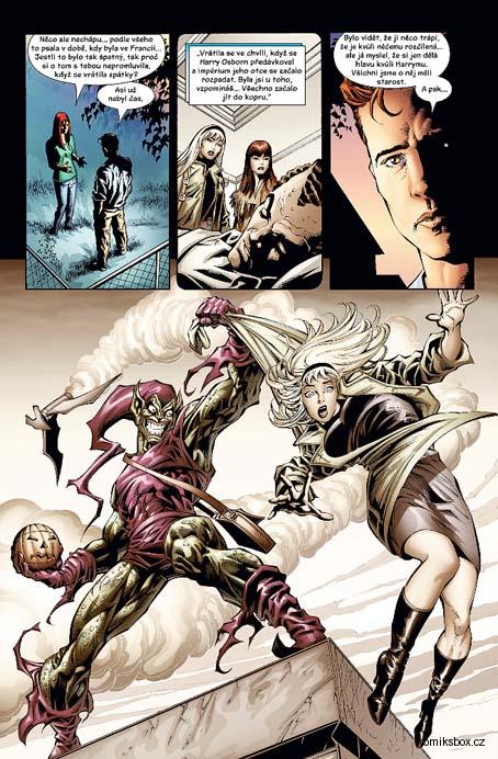 Amazing Spiderman - Hříchy minulosti