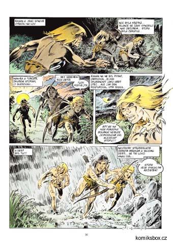 Rahan a jeho synové 