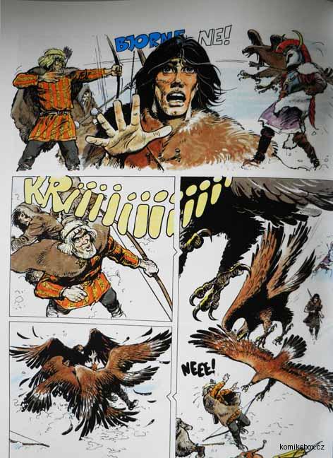 Thorgal 2: Ostrov v ledových moří