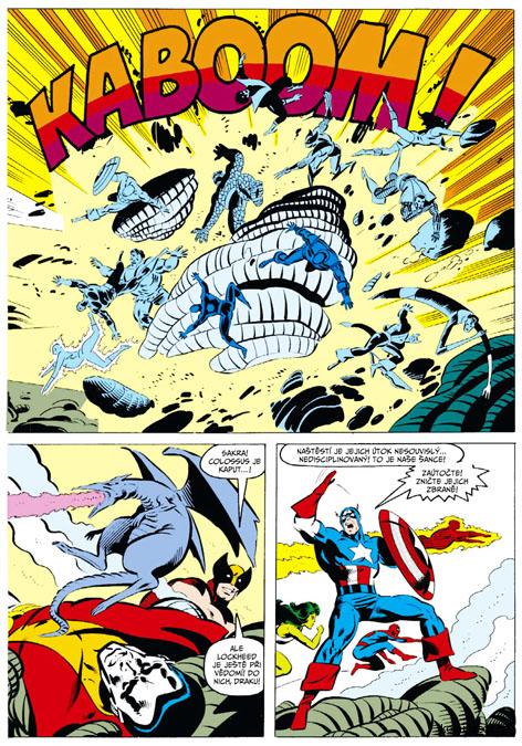 Tajné války - Superhrdinů Marvelu