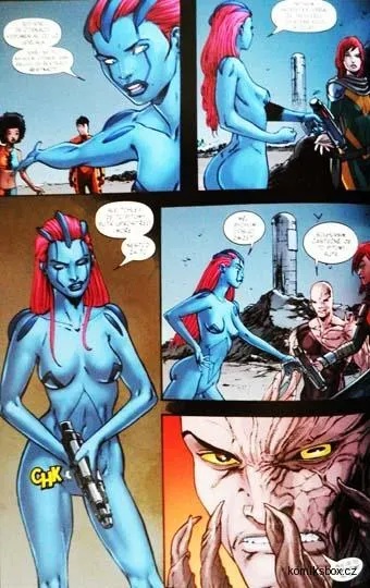 X-Men Schizma (76) - hřbet č. 76