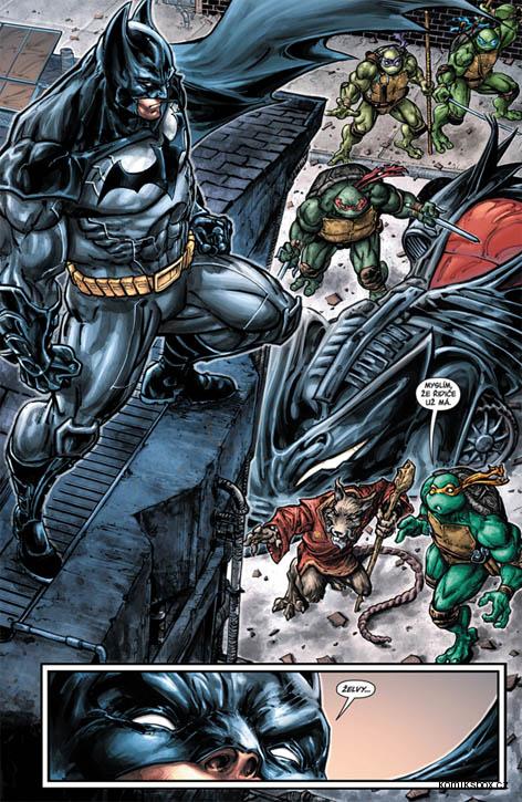 Batman / Želvy nindža 1 (brož.)