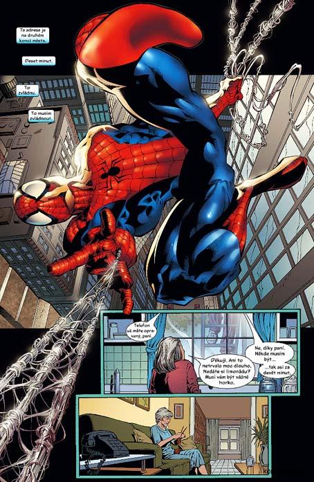 Amazing Spiderman - Hříchy minulosti