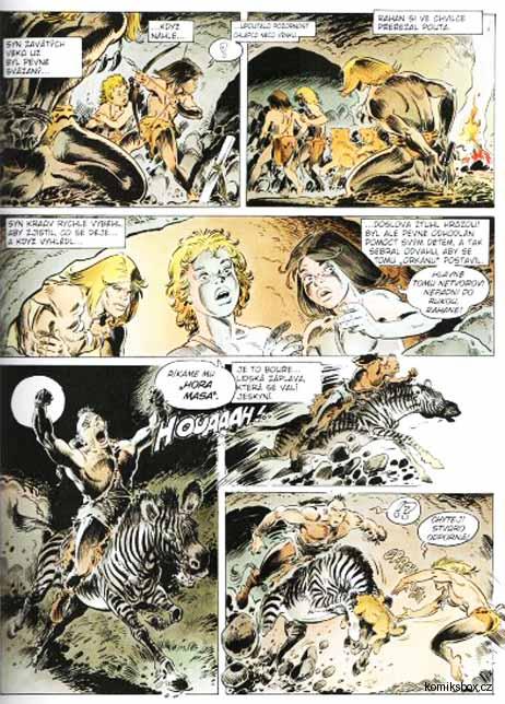 Rahan a jeho synové 