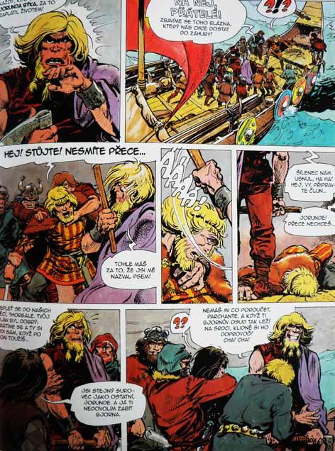 Thorgal 2: Ostrov v ledových moří