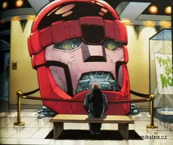 X-Men Schizma (76) - hřbet č. 76